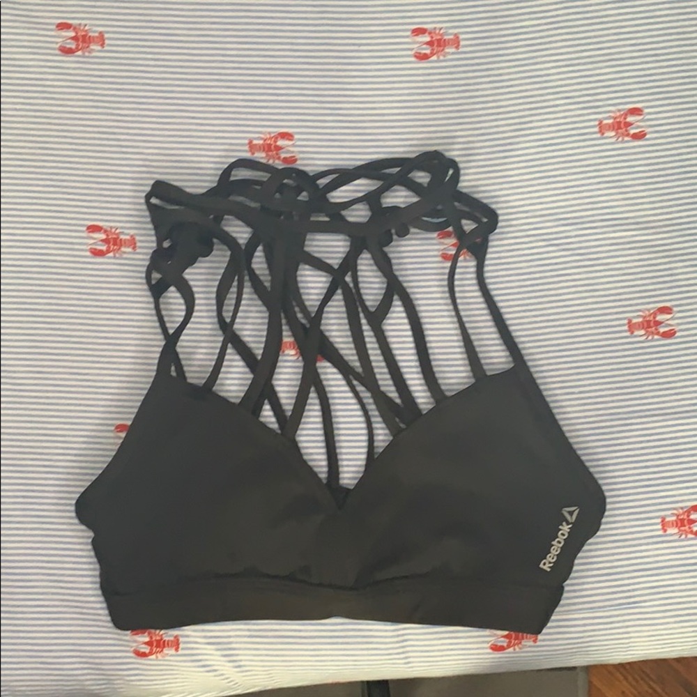 Strapping bra